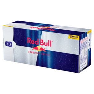 Red Bull Energy Drink 12x0,25l
